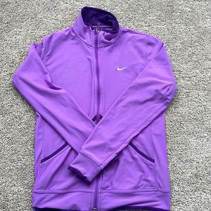 Nike Full- Zip Jacket EUC (Med)
